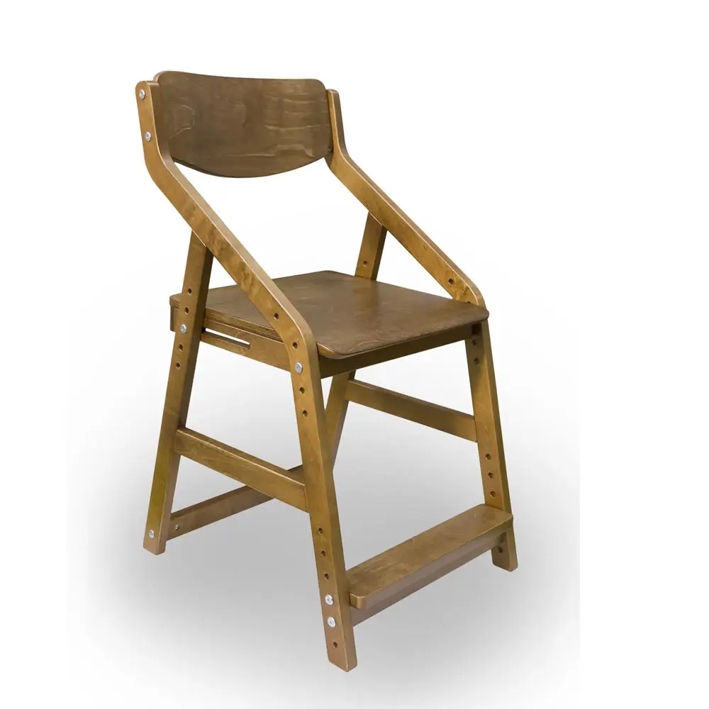 Стул из дерева Роберт Вуд шимо темный