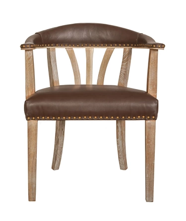 Стул в стиле ретро Tanner Genuine Leather