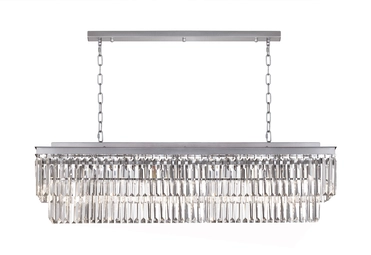 Люстра Odeon L120 Silver