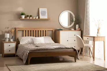   Кровать деревянная Грета №22 1400х2000  